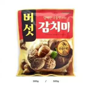 300G 국물 대상청정원 양념 버섯감치미 시원한 조미료 감치미 청정원