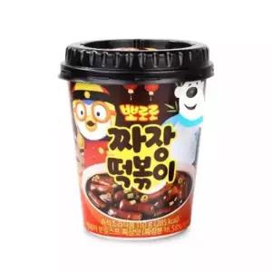 짜장 떡볶이 110g 뽀로로 즉석떡볶이 짜장볶이 사무실간식 탕비실간식 회사간식 즉석요리