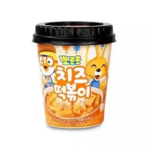 치즈 떡볶이 110g 뽀로로 즉석떡볶이 치즈볶이 사무실간식 탕비실간식 회사간식 즉석요리