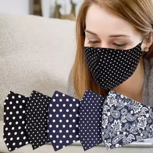 솜 두겹 방한대 겨울 포근한 마스크 입체 3d 면 블랙 빨아쓰는마스크