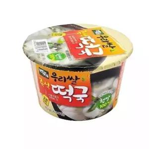 백제 우리쌀 즉석 떡국 163g x 16ea 간편식사