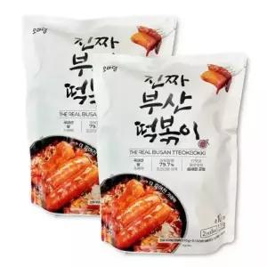 오마뎅 진짜 부산 떡볶이 352g x 5개입 2팩
