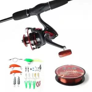 [하프클럽/알티피아]스피닝 낚시 릴 낚싯대 세트 바다 민물 루어 올인원