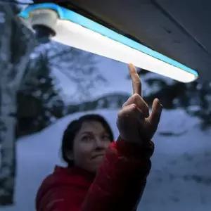 [하프클럽/알티피아]텐트 실내조명 LED 튜브등 캠핑용 휴대형 실외등