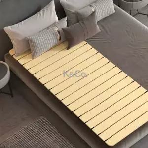 매트리스 깔판 싱글 롤매트 수납 수납침대 패드 하드패드