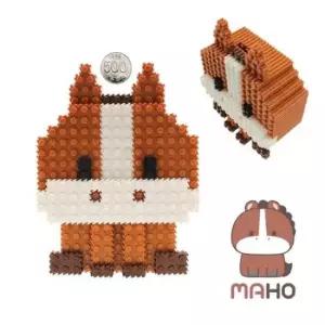 [문구/오피스] 저금통_말 이지 동물 글로벌이지 12띠 툭툭블럭