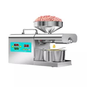 가정용 착유기 기름짜는기계 들기름 참기름 프레스