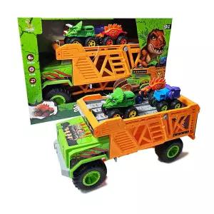 다이노 카캐리어세트 공룡공룡카 자동차 작동완구 남아선물 어린이 장난감 남아단체 피규어 미니어쳐