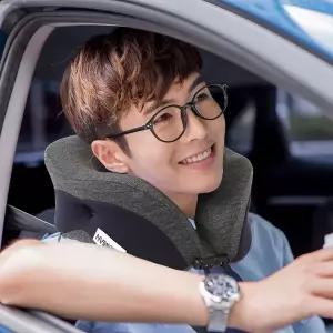 [하프클럽/알티피아]여행 목쿠션 베개 메모리폼 목베게 아기 어린이