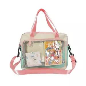 이타백 학생 투명창 크로스백 데코 숄더백 가방