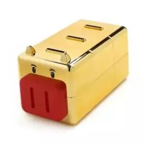 [문구/오피스] 골드칸칸돼지저금통 저금통 황금돼지저금통 대