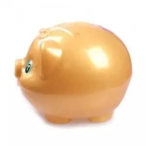 [문구/오피스] 금색 인테리어 동전 저금통 저금통 돼지 2호 소품 대