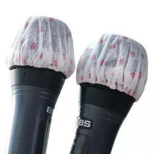 [하프클럽/알티피아]마이크커버 노래방 일회용 위생 커버 덮개 (특가)