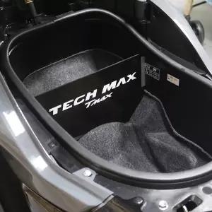 호환  TMAX560 techmax 수하 구획 파티션 플레이트 트렁크 구획 분리 플레이트 Yamaha Tmax560 용