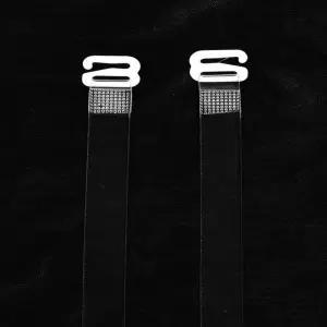 착 피부에 감기는 10mm 투명 어깨 브라 누드끈 AOW3+8Dtj