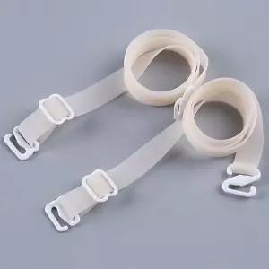 반투명 브래지어 어깨끈 실리콘 누드 브라끈 2P VRf5+6ARa