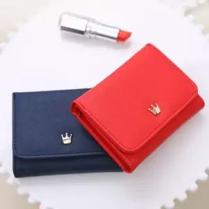 1915 크라운 카드지갑 동전지갑 반지갑 미니 코인지갑 반지갑 여성지갑