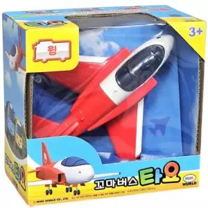 비행기 장난감 선물 타요 윙 유아 4살 5세 자동차 작동카 어린이 남아 조카 완구