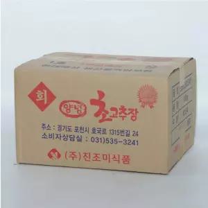 간편 일회용 초고추장 100g x 40입 1박스식자제 식료품 식당재료 고추 초장 진조미 1회용 캠피용고추 한박