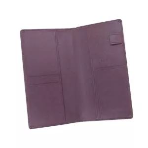 웍스 가죽수첩 커버 플래너+속지 돌체A 퍼플-포켓이노바인더 예쁜 다이어리 만년 시스템 케이스 6공