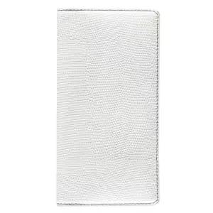 웍스 가죽수첩 커버플래너+속지 칸브리오 화이트-포켓이노바인더 예쁜 다이어리 만년 시스템 케이스 6공