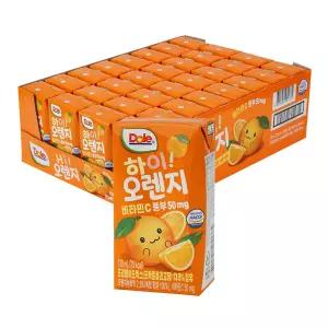 돌 하이 오렌지 주스 120ml 32개