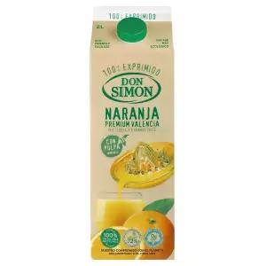 돈시몬 착즙 오렌지 주스 2L 1개