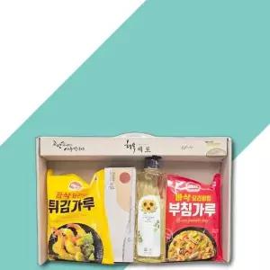 스페셜 4종 식용유세트 선물세트식용유 오일세트 유세트 추석식용유세트