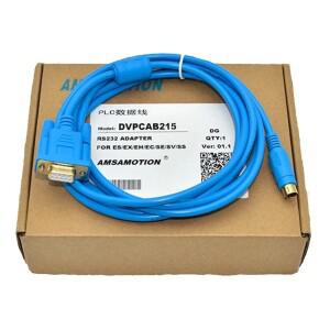 MCGS TPC 터치 패널용 TPC-DVP 델타 DVP 시리즈 PLC 프로그래밍 케이블 연결