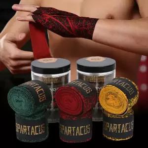 2pcs 3/5m 모직 패브릭 복싱 붕대 높은 탄성 산다 훈련 MMA 핸드 장갑 랩 벨트 손목 보호대