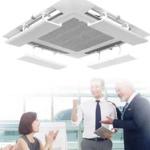 [하프클럽/오티마트]에어컨 바람막이 사무실용 방향조절