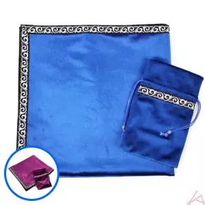 MF06 논슬립매트 놀이 벨벳 카드게임판 화투판 게이밍패드 휴대 파우치 휴대용타로천 카페트논슬립놀이 가