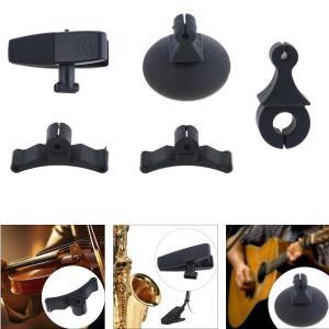 악기 마이크 클립 콘덴서 스탠드 무대 공연을위한 전문 홀더 고정 클램프