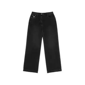 코닥 KODAK RGB 스트레이트 데님 팬츠 우먼 BLACK K6122LPT14BLK 171885