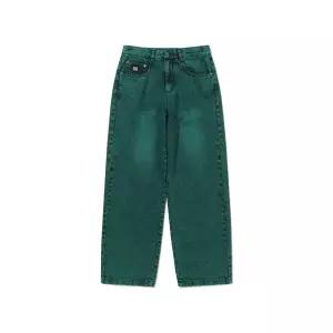 코닥 KODAK RGB 스트레이트 데님 팬츠 GREEN K6123LPT14 171888