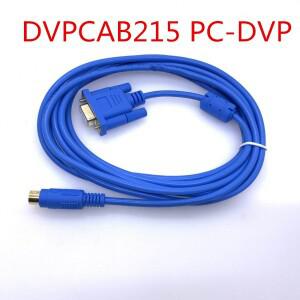 한 델타 PLC 프로그래밍 케이블 DVP 다운로드 직렬 RS232 인터페이스 DVPCAB215 PC-DVP