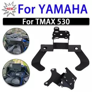 호환  거치대 스탠드 받침대 GPS 네비게이션 플레이트 브래킷 야마하 T-MAX TMAX 530 TMAX530 2012 - 2016