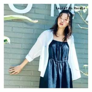 라삐아프X보마켓 26SUMMER 아사코튼 자수 스티치 셔츠 1종 Limited 1265990