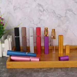 휴대용 미니 향수병 2p 소분용기 소분통 리필케이스 향수통 실버 2p