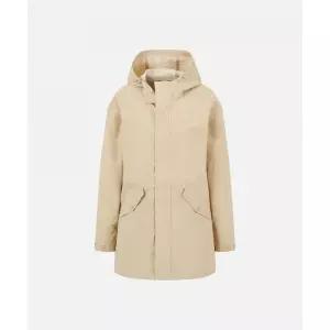 컬럼비아 여성 레이니 리버 3L 옴니테크 레인 자켓 [오트밀]