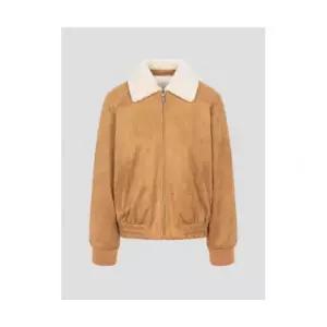 브랜드정품 빈폴 BEANPOLE LADIES [B. my] 인조 스웨이드 무스탕 옐로이시 브라운 (BF5X3ZN11B) 140303