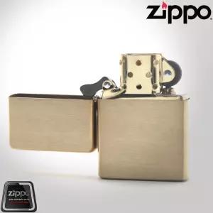 정품 지포라이터/240.25 빈티지 브러쉬 브라스/사은품 제공