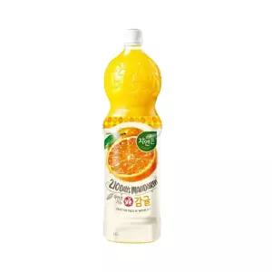 자연은 달콤 감귤 1.5L 12입 과채 레몬 오렌지 주스 매실