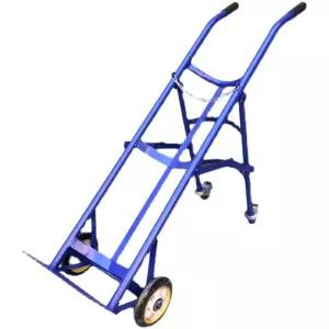 가스통 거치대 LPG 고정장치 안전 고압 가스 홀더