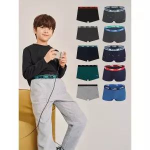 푸마 균일가모음 주니어 남아 안심속옷 무형광/코튼/스판/활동성 드로즈 10종 택11260150