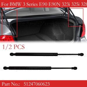 자동차 뒷문 부츠 트렁크 가스 스프링 후드 리프트 충격 스트럿츠 51247060623 BMW 호환 3 시리즈 E90 323i