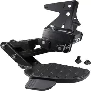 Dodge Ram 1500 DT 듀얼 배기 차량용 JDMSPEED 새로운 리어 베드 스텝 리트랙터블 범퍼 교체 2019 2020