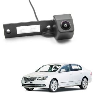 CCD HD 어안 후방 카메라, 스코다 슈퍼 MK1 2001 자동차 후진 주차 모니터