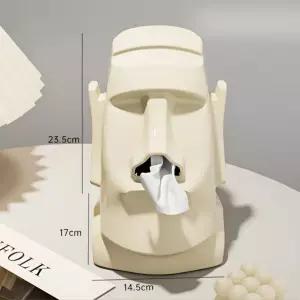 모아이 티슈케이스 휴지 케이스 인테리어