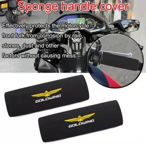 혼다 골드윙 1800 GL1800 CT125 CB125 오토바이 핸들 미끄럼 방지 커버 소프트 스펀지 그립 보호대